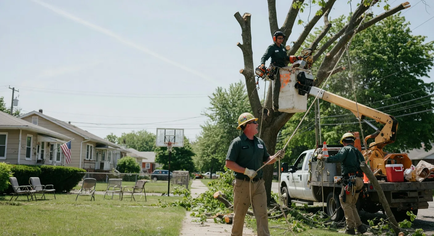 Tree Service in Kincaid, KS near me
